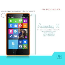 Dr. Vaku ® Nokia Lumia 630 Ultra-thin 0.2mm 2.5D Curved Edge Tempered Glass Screen Protector Transparent