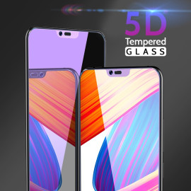 Dr. Vaku ® Lens-Fi Series 5D Curved Edge Ultra-Strong Full Tempered Glass