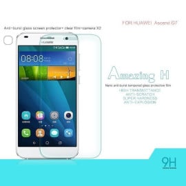 Dr. Vaku ® Huawei Ascend G7 Ultra-thin 0.2mm 2.5D Curved Edge Tempered Glass Screen Protector Transparent