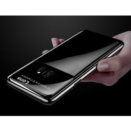 Vaku ® Samsung Galaxy S7 Polarized Glass Glossy Edition PC 4 Frames + Ultra-Thin Case Back Cover