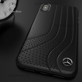 Mercedes Benz ® iPhone X Dotted Wave Series Luxury Edition Back Cover