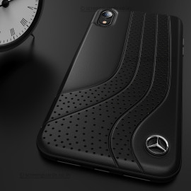 Mercedes Benz ® iPhone XR Dotted Wave Series Luxury Edition Back Cover