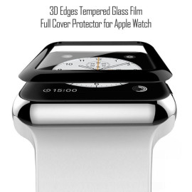 Dr. Vaku ® Apple Watch Series 3 3D Tempered Glass (42mm) 【Watch Not Included】