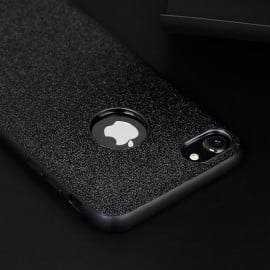 DUZHI ® Apple iPhone 8 Beam Sky Series Ultra-Shine Luxurious Metallic Shine Finish Silicone Frame Thin Back Cover
