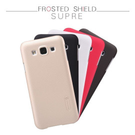 Nillkin ® Samsung Galaxy E5 Super Frosted Shield Dotted Anti-Slip Grip PC Back Cover