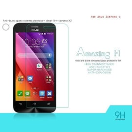 Dr. Vaku ® Asus Zenfone C Ultra-thin 0.2mm 2.5D Curved Edge Tempered Glass Screen Protector Transparent