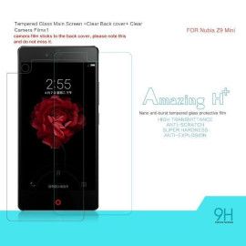 Dr. Vaku ® Nubia Z9 Mini Ultra-thin 0.2mm 2.5D Curved Edge Tempered Glass Screen Protector Transparent