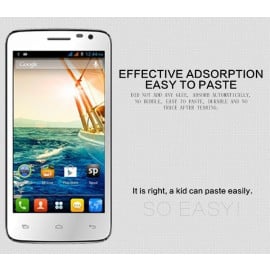 Dr. Vaku ® Micromax A77 Canvas Juice Ultra-thin 0.2mm 2.5D Curved Edge Tempered Glass Screen Protector Transparent