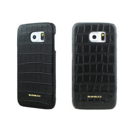 Bushbuck ® Samsung Galaxy S6 Rock Patterned Caiman Premium Leather Back Cover