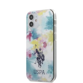 US Polo Assn ® Apple iPhone 12 /12 Pro Multicolor DYE TPU Hard Case Backcover