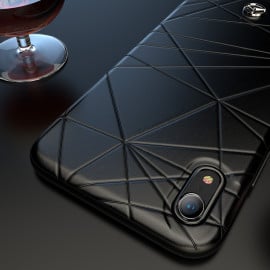 Mercedes Benz ® iPhone XR G 550 3D Sculpting Pattern Back Case