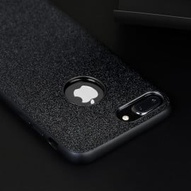 DUZHI ® Apple iPhone 8 Plus Beam Sky Series Ultra-Shine Luxurious Metallic Shine Finish Silicone Frame Thin Back Cover