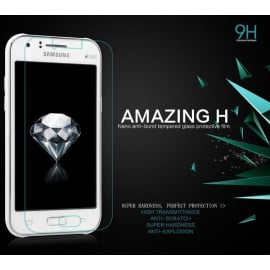 Dr. Vaku ® Samsung Galaxy J1 Ultra-thin 0.2mm 2.5D Curved Edge Tempered Glass Screen Protector Transparent