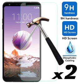 Dr. Vaku ® LG L Bello Ultra-thin 0.2mm 2.5D Curved Edge Tempered Glass Screen Protector Transparent
