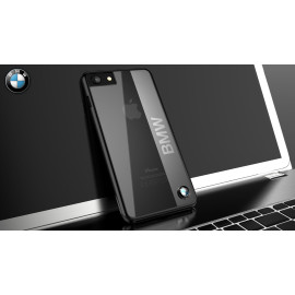 BMW ® Apple iPhone 7 Official Executive Strip Luxury Edition Case Back Cover
