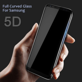 Dr. Vaku ® OnePlus 3 / 3T 5D Curved Edge Ultra-Strong Ultra-Clear Full Screen Tempered Glass