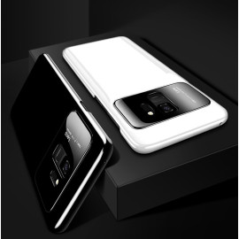 Vaku ® Samsung Galaxy S9 Polarized Glass Glossy Edition PC 4 Frames + Ultra-Thin Case Back Cover