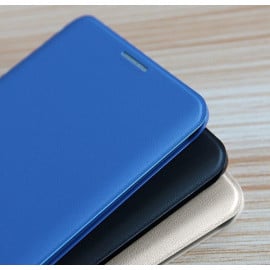 Rock ® Samsung Galaxy S7 Elegante Series Skin Feel Folio Grip PU Leather Case Flip Cover