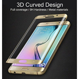 Joyroom ® Samsung Galaxy S7 Edge High Quality Fashion Look Metal Electroplated PC Case Back Cover