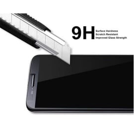 Dr. Vaku ® Vivo Y28 Ultra-thin 0.2mm 2.5D Curved Edge Tempered Glass Screen Protector Transparent