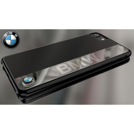 BMW ® Apple iPhone 8 Official M5 Touring G-Power Leather + Chrome Case Limited Edition Back Cover