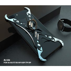 R-Just ® Apple iPhone 8 Sword Claw Aluminium Alloy Super Strong Case