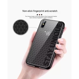 Joyroom ® Apple iPhone X / XS Stay Unique Heat Dissipating Ultra Glossy Shock-proof Back Cover