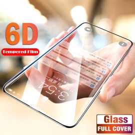 Dr. Vaku ® Samsung Galaxy A7 (2018)  6D Curved Edge Ultra-Strong Ultra-Clear Full Screen Tempered Glass