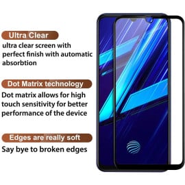 Dr. Vaku ® Vivo S1 5D Curved Edge Ultra-Strong Ultra-Clear Full Screen Tempered Glass-Black