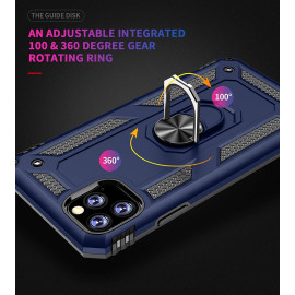 eller sante ® Apple iPhone 11 Pro Max Hawk Ring Shock Proof Cover with Inbuilt Kickstand