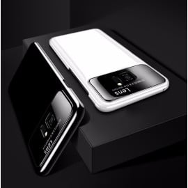 Vaku ® Samsung Galaxy J7 Prime / J7 Prime 2 Polarized Glass Glossy Edition PC 4 Frames + Ultra-Thin Case Back Cover