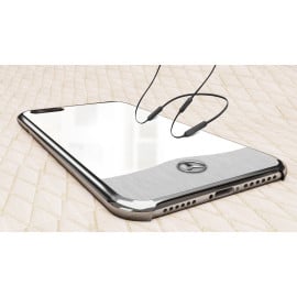 Mercedes Benz ® Apple iPhone SE 2020 SLR McLaren Series Electroplated Metal Hard Case Back Cover
