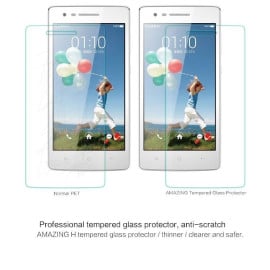 Dr. Vaku ® Oppo Mirror 3 Ultra-thin 0.2mm 2.5D Curved Edge Tempered Glass Screen Protector Transparent