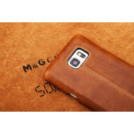 Pierre Cardin ® Samsung Galaxy Note 5 Paris Design Premium Leather Case Back Cover