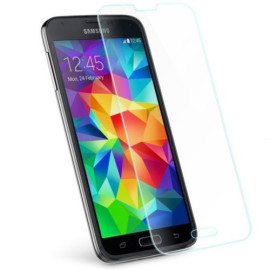 Dr. Vaku ® Samsung Galaxy S5 Ultra-thin 0.2mm 2.5D Curved Edge Tempered Glass Screen Protector Transparent