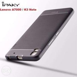 i-Paky ® Lenovo A7000 / K3 Note Ling Series Ultra-thin Electroplating Splicing PC Back Cover