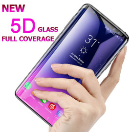 Dr. Vaku ® Oppo Find X 5D Curved Edge Ultra-Strong Ultra-Clear Full Screen Tempered Glass
