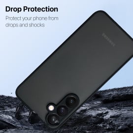 Vaku ® Samsung Galaxy S23 FE Artic Armor Slim Protective Lens Camera Shockproof Back Cover Case