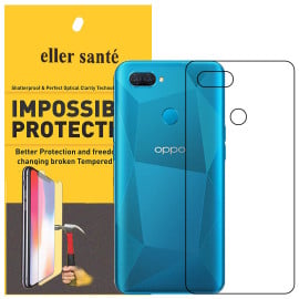 Eller Sante ® Oppo A12 Impossible Hammer Flexible Film Screen Protector (Front+Back)