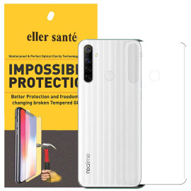 Eller Sante ® Realme Narzo 10 Impossible Hammer Flexible Film Screen Protector (Front+Back)