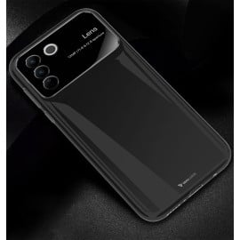 Vaku ® Vivo V27 5G Glazed Polarized Camera Lens Protector Shockproof Back Cover