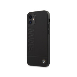 BMW ® For iPhone 12 / 12 Pro / 12 Pro Max Official Racing Leather Case Limited Edition Back Cover