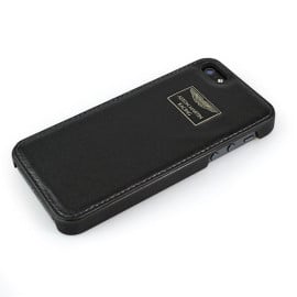 Aston Martin Racing ® Apple iPhone 5 / 5S / SE Official Hand-Stitched Leather Case Limited Edition Back Cover
