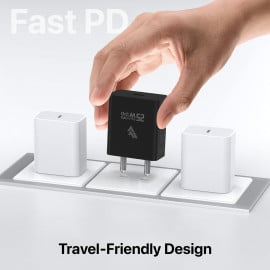Original 25W Samsung Charger + Type C to Type C Cable Combo | 5X Speed | PD 3.0 Safe
