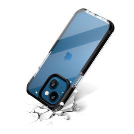 Vaku ® Apple iPhone 13 Civil Series Shock-Absorption Corners Three-Layer Protection TPU Back Cover