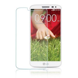 Dr. Vaku ® LG G2 Ultra-thin 0.2mm 2.5D Curved Edge Tempered Glass Screen Protector Transparent