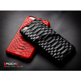 Rock ® Apple iPhone 6 / 6S DRY & CO Genuine Ostrich Leg Skin Leather + Inbuilt Card Slot Back Cover