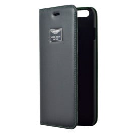 Aston Martin Racing ® Apple iPhone 5 / 5S / SE Official Leather Case Limited Edition Flip Cover