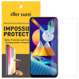 Eller Sante ® Samsung Galaxy M11 Impossible Hammer Flexible Film Screen Protector (Front+Back)