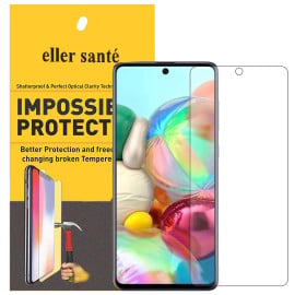 Eller Sante ® Samsung Galaxy M31 Impossible Hammer Flexible Film Screen Protector (Front+Back)